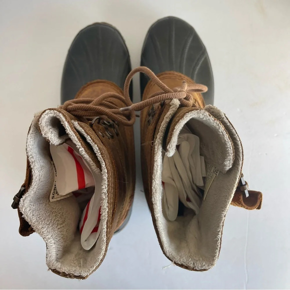 Sorel Womens Lace Winter Fancy II Boot Size 11 - Picture 6 of 9